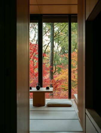 Aman Kyoto, Japan - Autumn, Accommodation